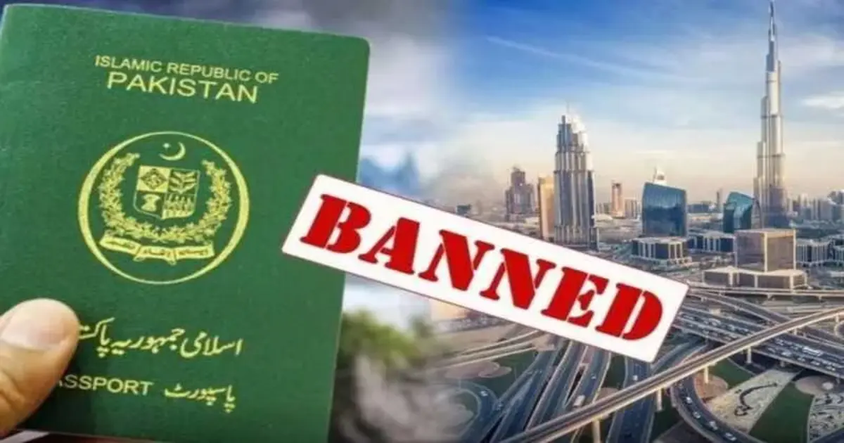 UAE Halts Pakistani Visas