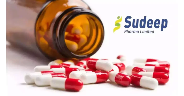 Sudeep Pharma Shares