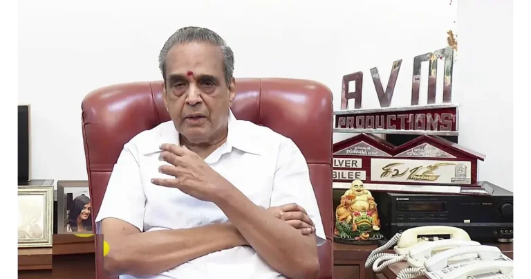 AVM Saravanan