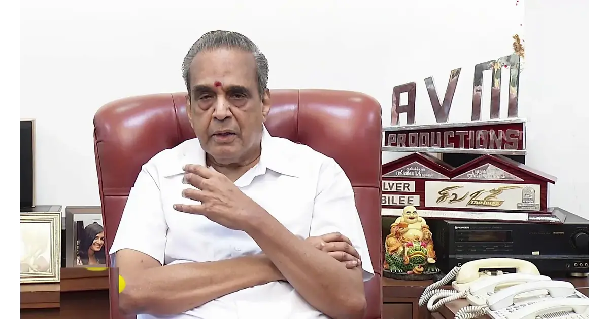 AVM Saravanan