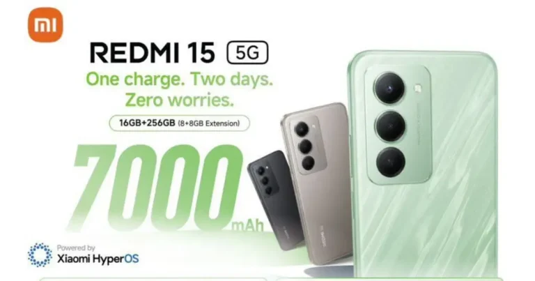 Xiaomi Redmi Note 15