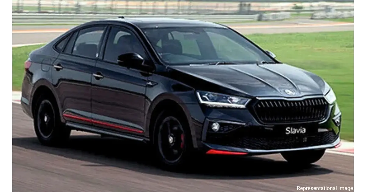 Skoda Slavia Facelift