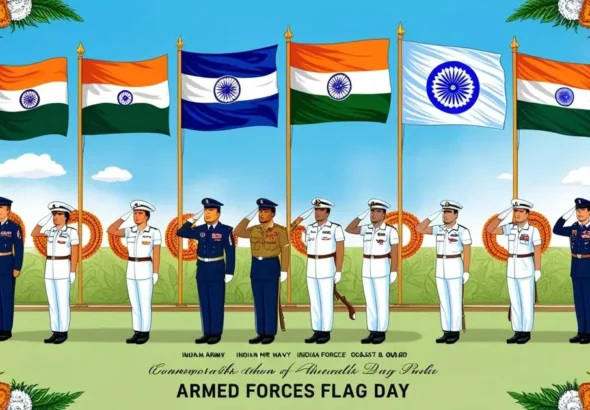 Armed Forces Flag Day