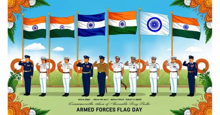 Armed Forces Flag Day