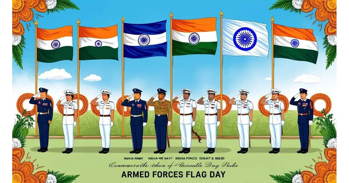 Armed Forces Flag Day