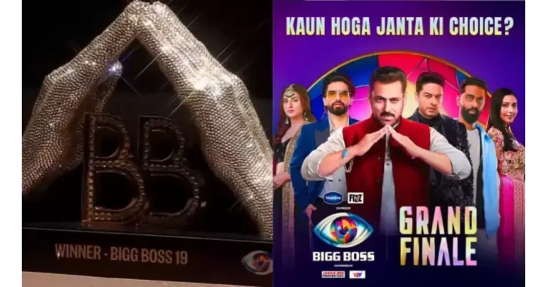 Bigg Boss 19 Finale