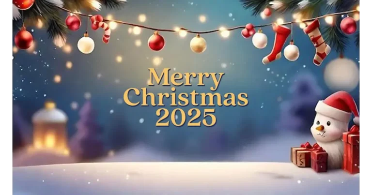 Merry Christmas 2025