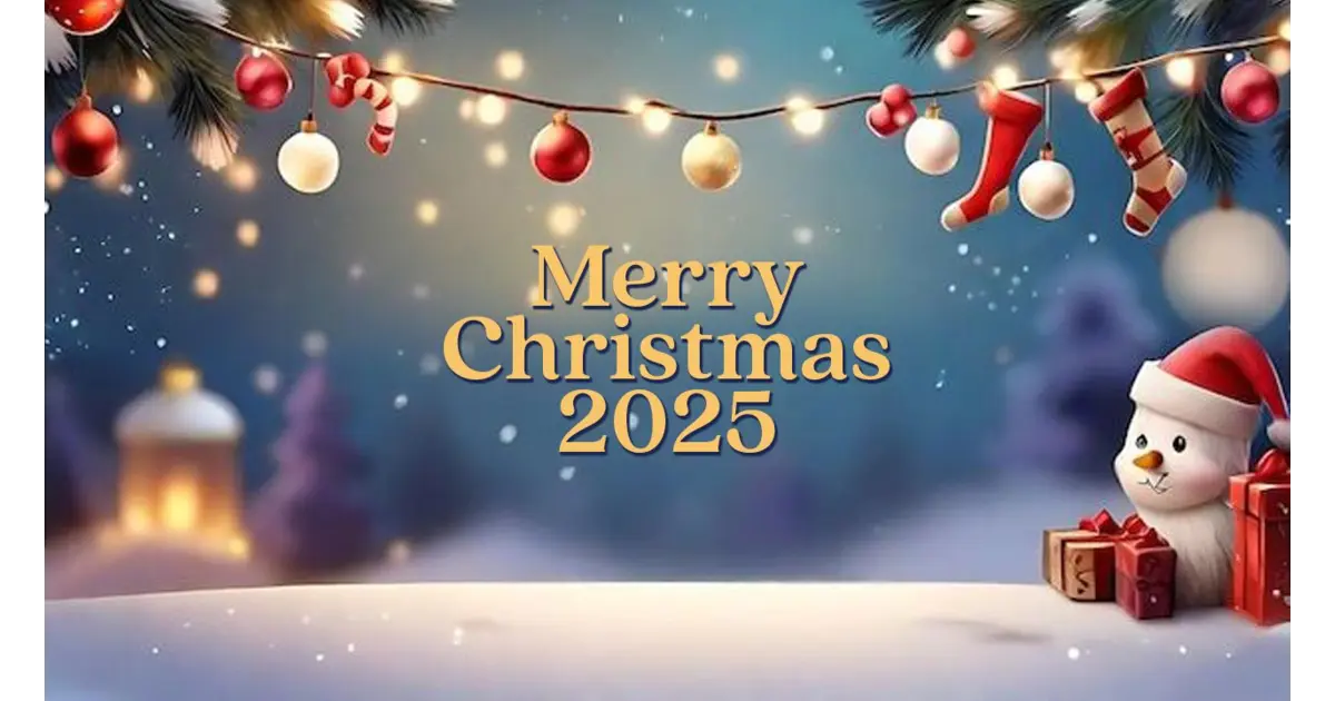 Merry Christmas 2025