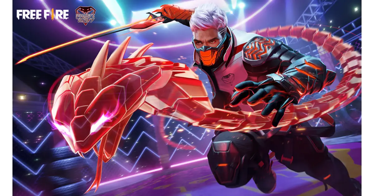 Free Fire MAX Redeem Codes