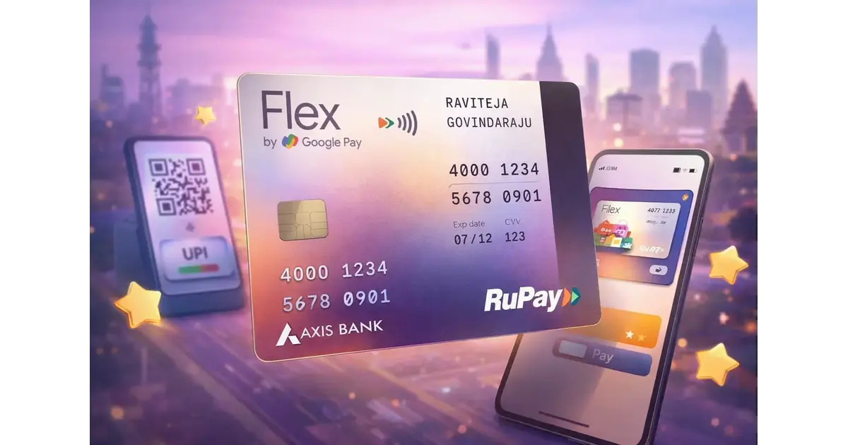 Google Pay Flex