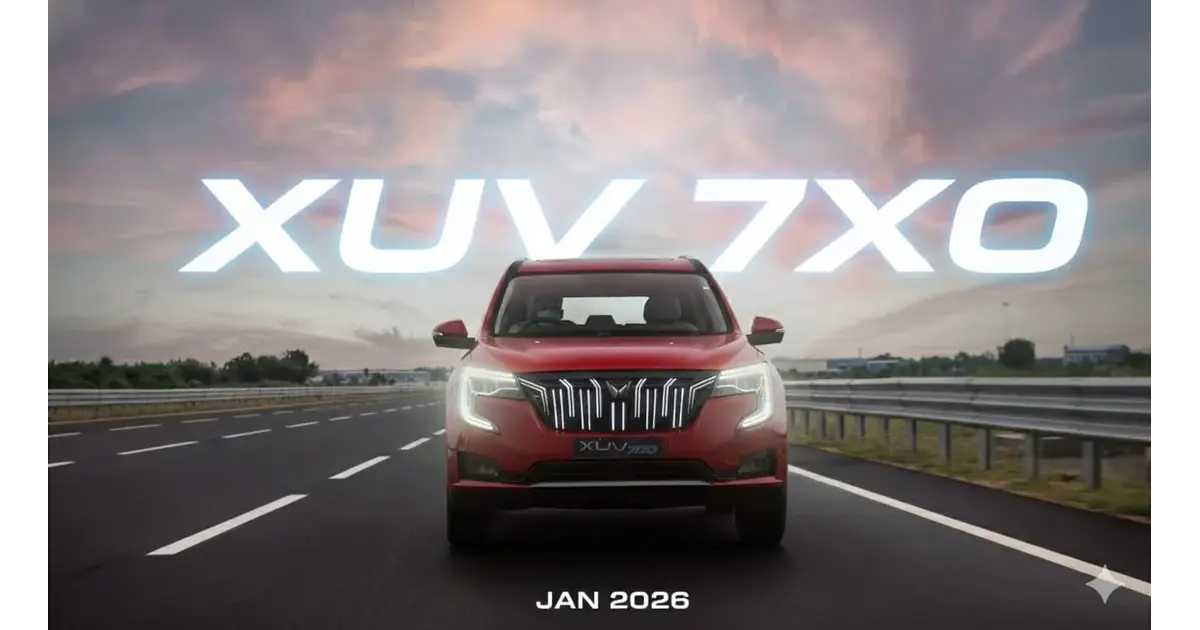 Mahindra XUV 7XO