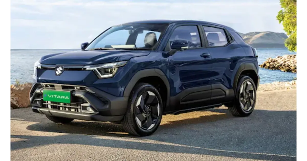 Maruti Suzuki e Vitara