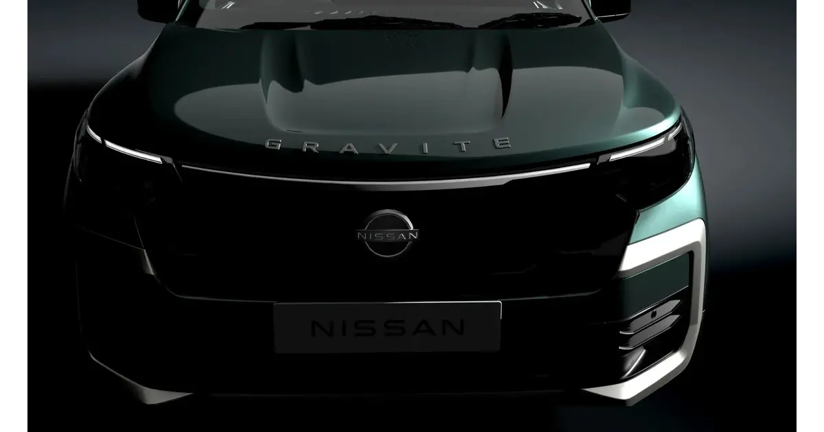 Nissan Gravite MPV