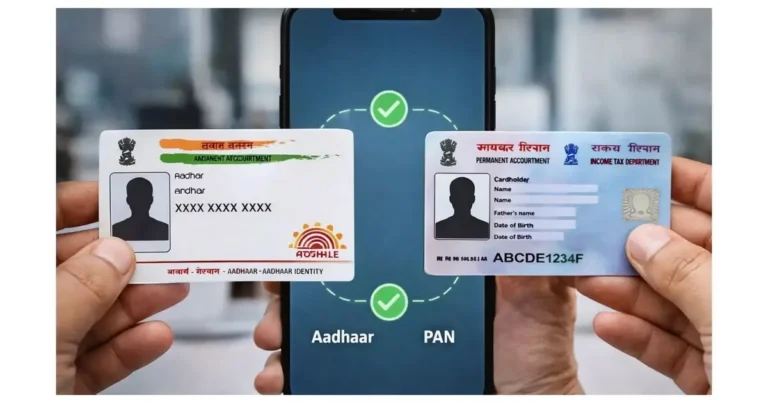 PAN-Aadhaar Linking