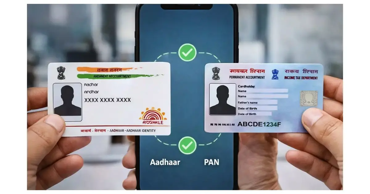 PAN-Aadhaar Linking