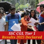 SSC CGL Tier I Result