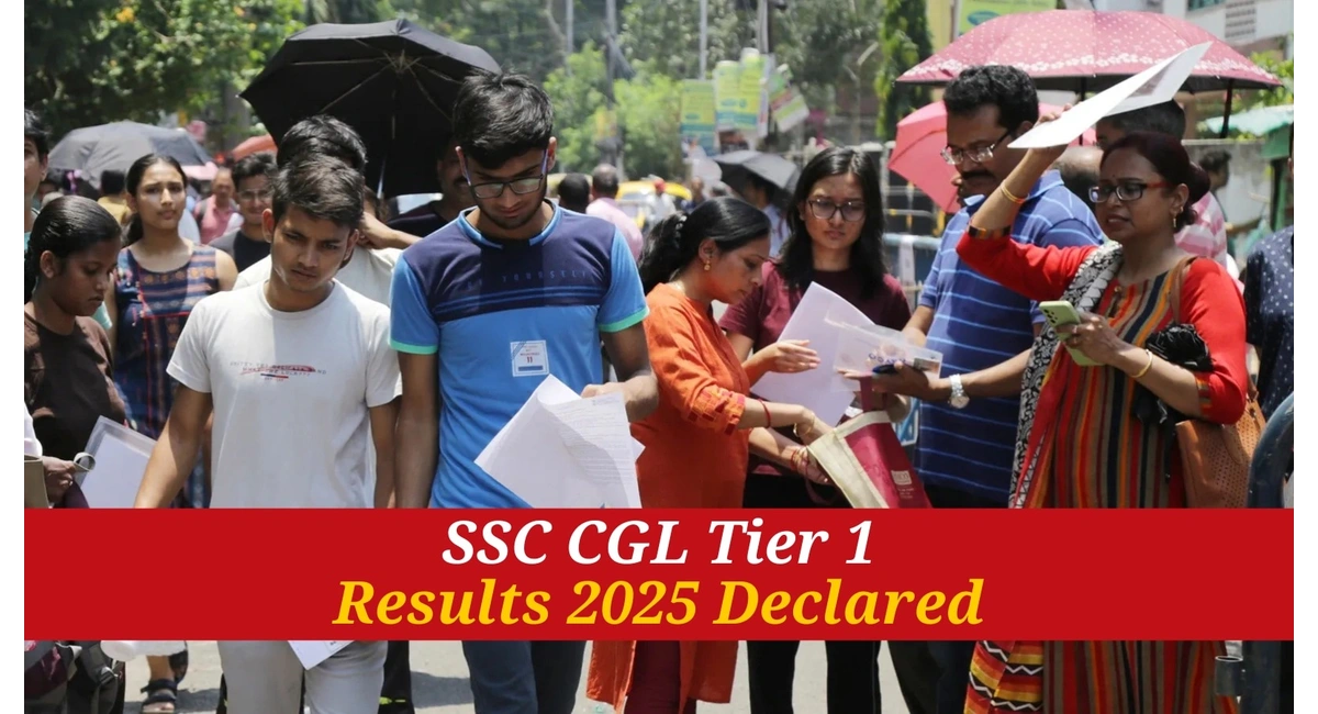 SSC CGL Tier I Result