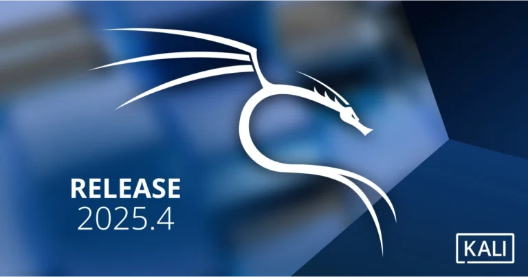 Kali Linux 2025.4