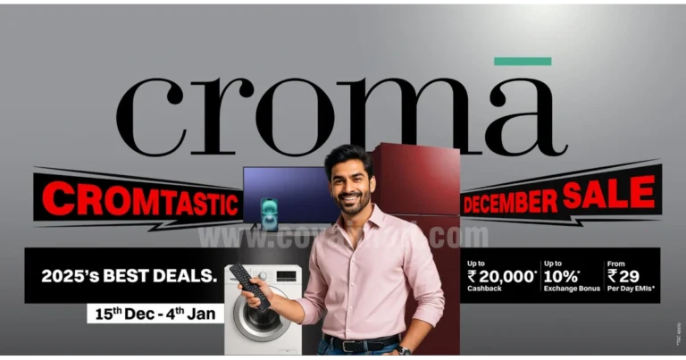 Cromtastic December Sale 2025