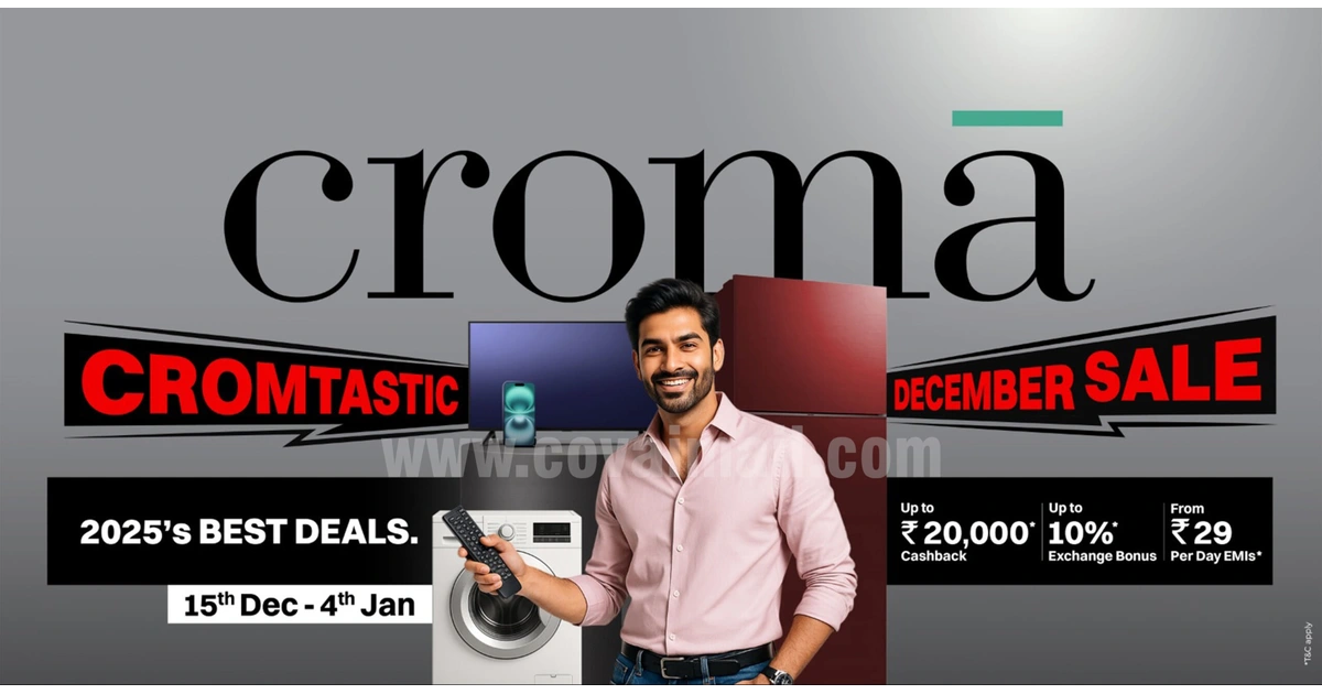 Cromtastic December Sale 2025