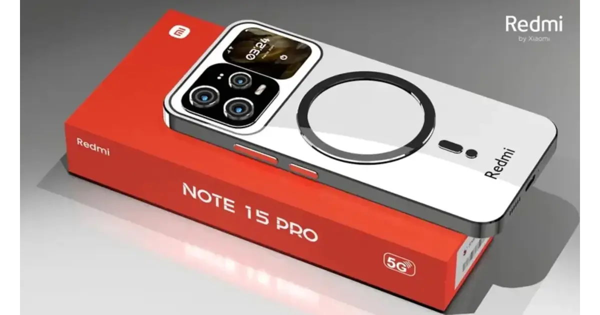 Redmi Note 15 Pro 5G