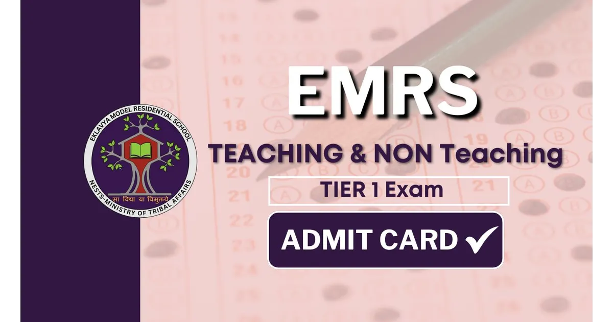 EMRS Admit Card
