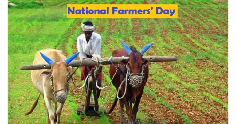 National Farmers Day 2025