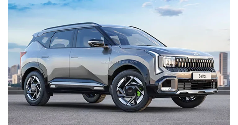 New 2026 Kia Seltos