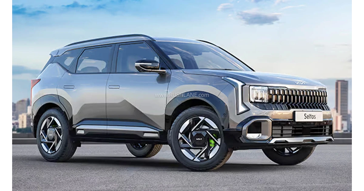 New 2026 Kia Seltos