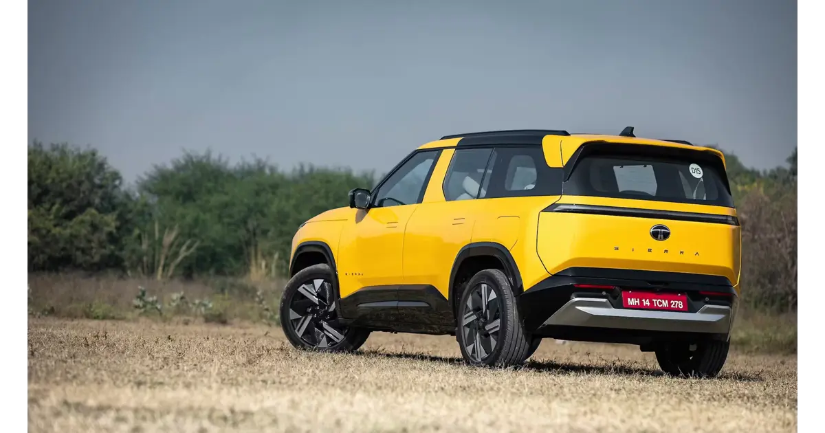 Tata Sierra 2025