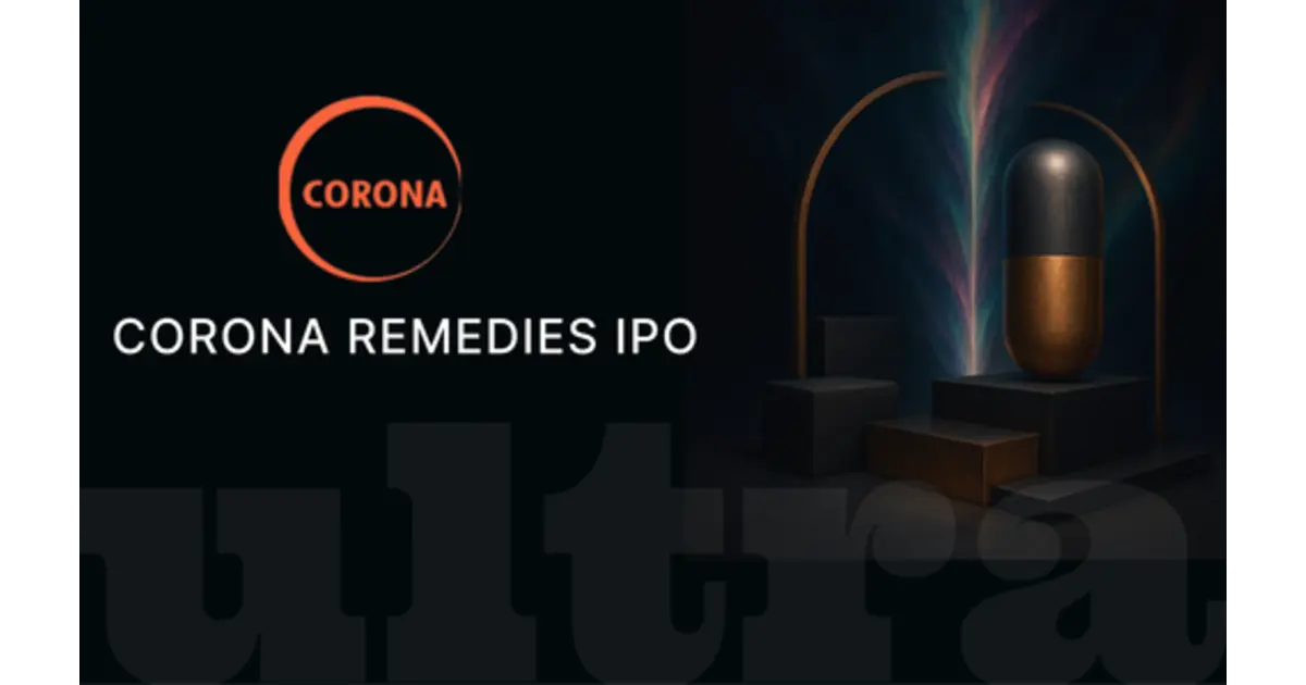 Corona Remedies IPO
