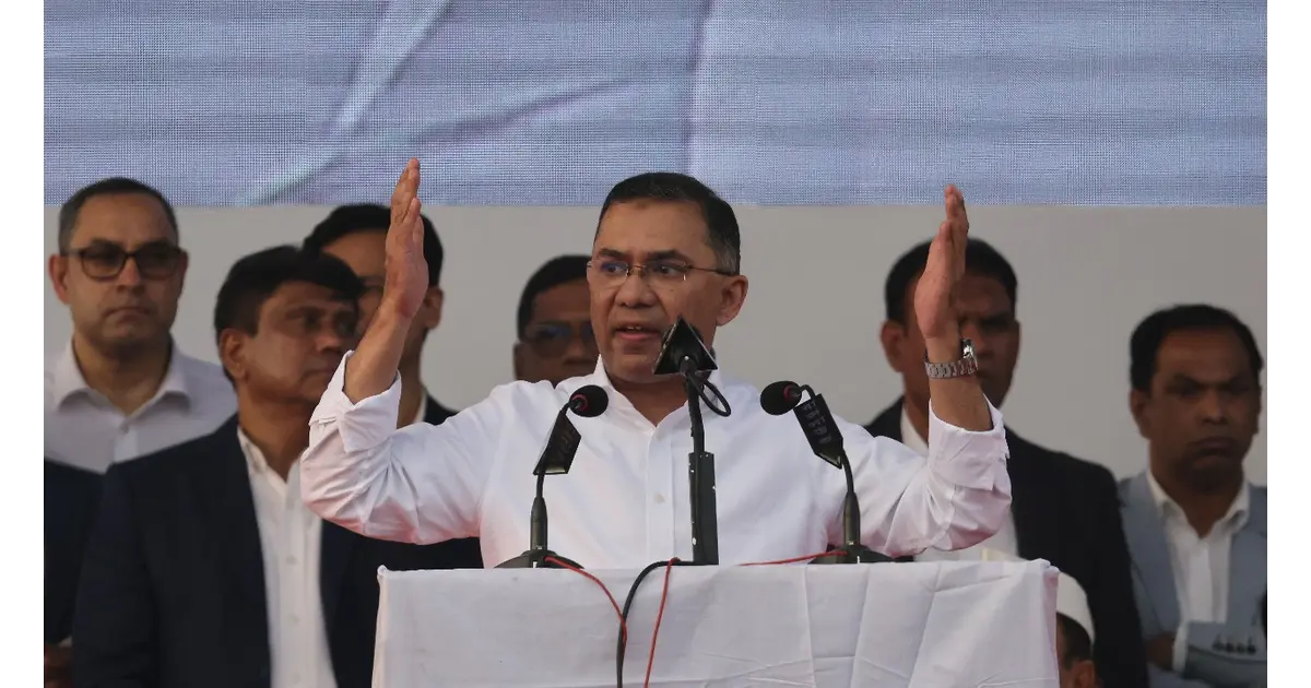 Tarique Rahman