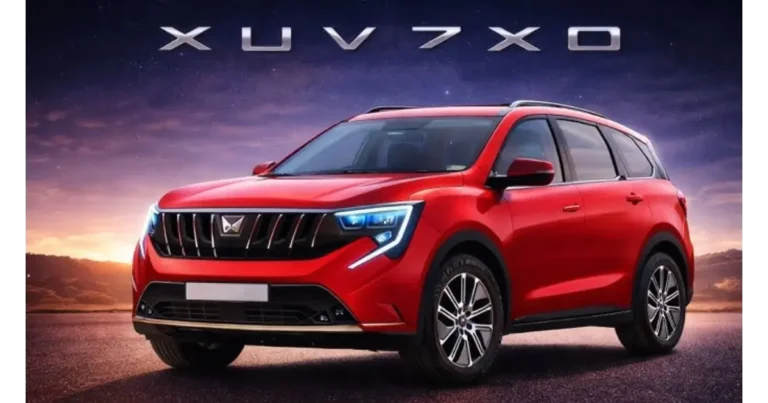 Mahindra XUV 7XO