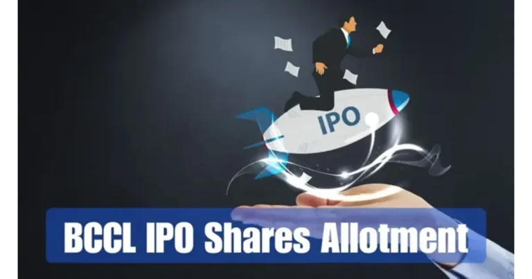BCCL IPO Allotment