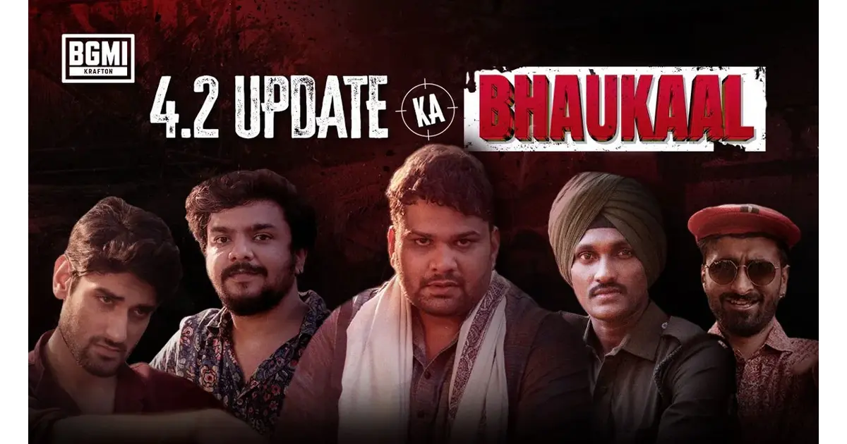 BGMI 4.2 Update