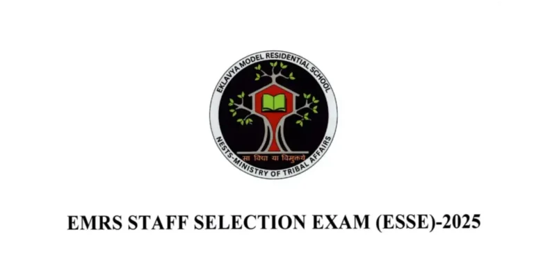 EMRS Answer Key 2025