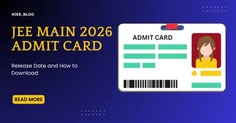 JEE Main 2026 Admit Card