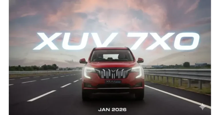 Mahindra XUV 7XO