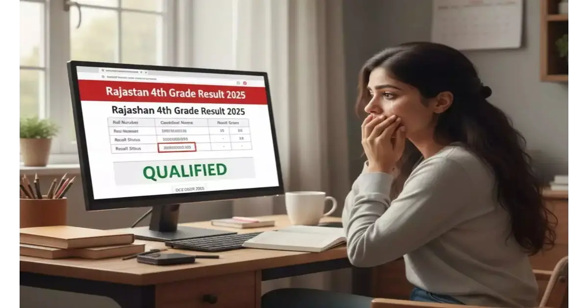 RSMSSB Grade 4 Result