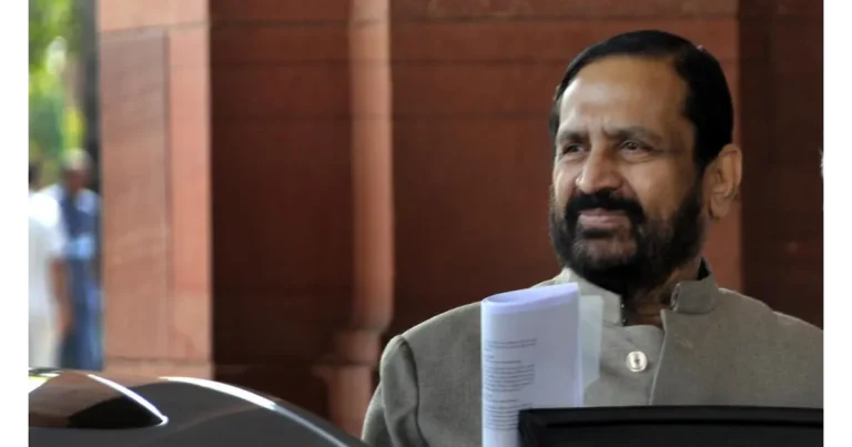 Suresh Kalmadi
