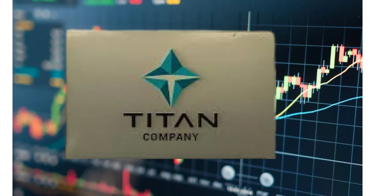 Titan Share Price