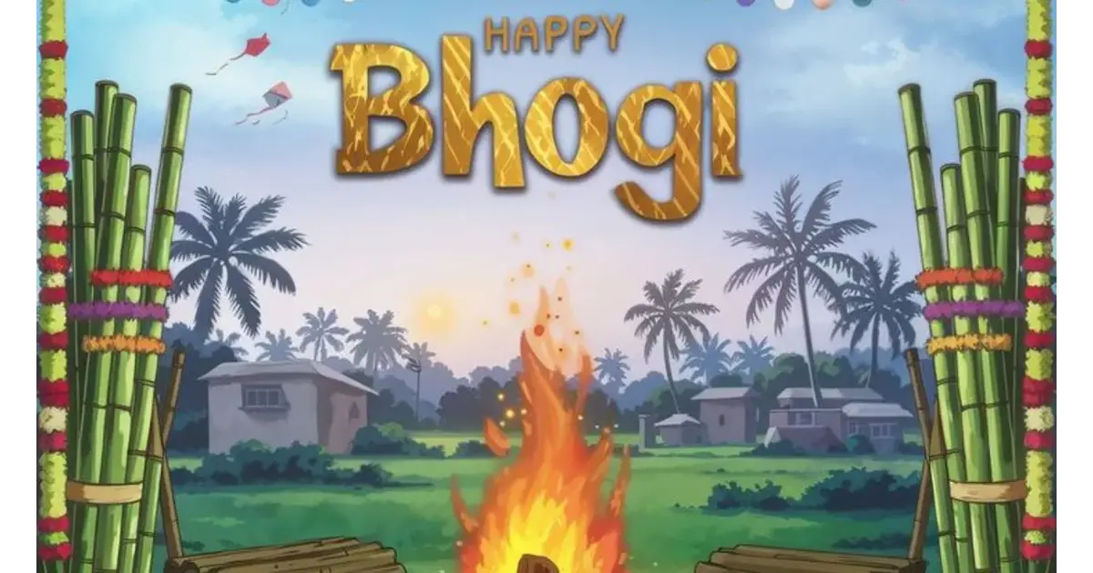 Happy Bhogi