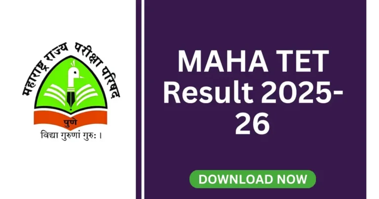 TET 2025 Results