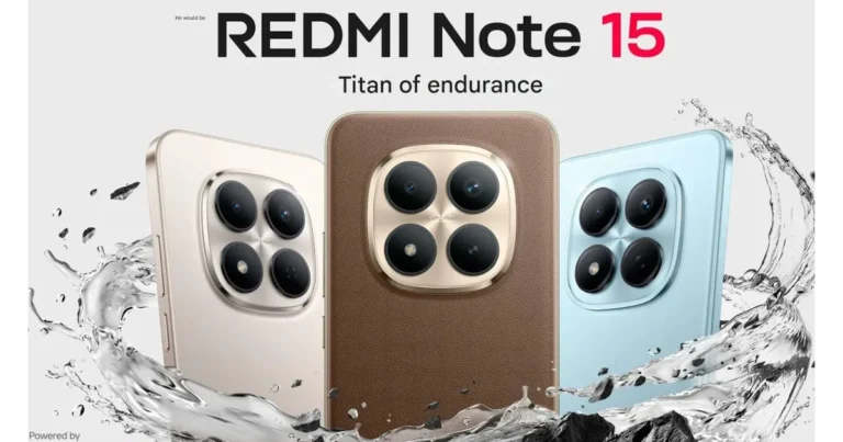 Xiaomi REDMI Note 15