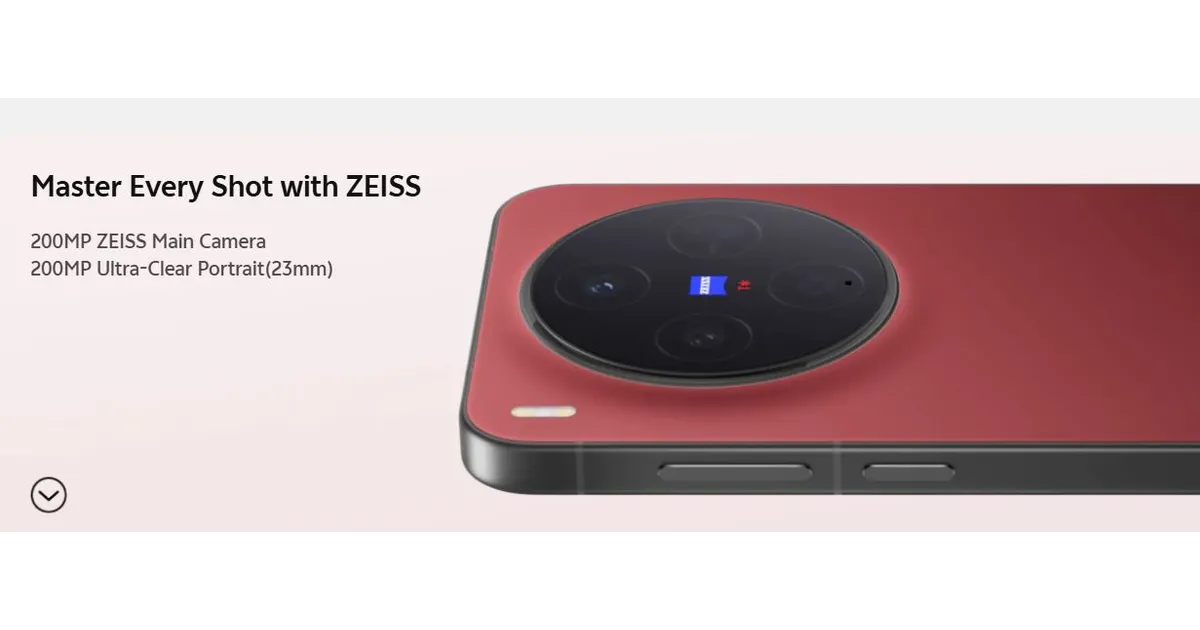 Vivo X300 Price in india