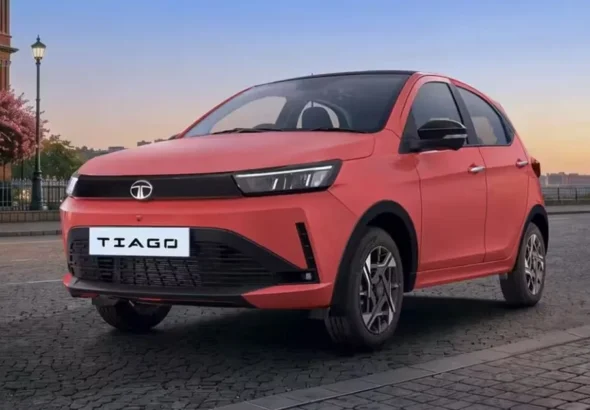 Tata Tiago facelift