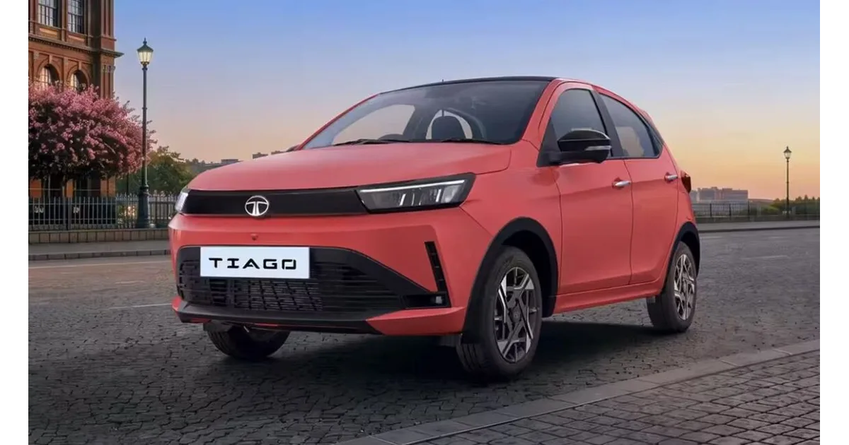 Tata Tiago facelift